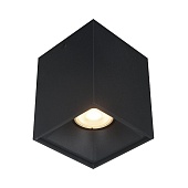 Светильник потолочный Черный GU10 1*50W IP20 L82,5xW82,5xH104 220V Без ламп ST168.402.01
