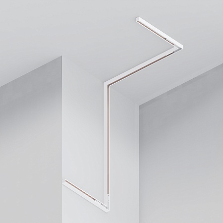 Шинопровод 2м Exility накладной/подвесной низкопрофильный  - фото