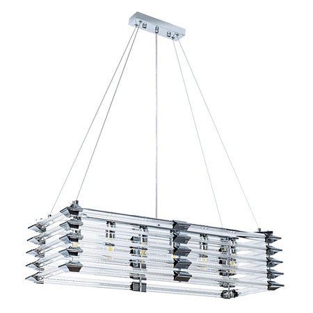 Подвесная люстра Arte Lamp CARAVAGGIO A1059SP-6CC - фото