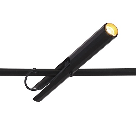 Светильник подвесной ST-Luce Черный/Черный, Золотистый LED 4*3W 3000K SL6210.403.04 - фото