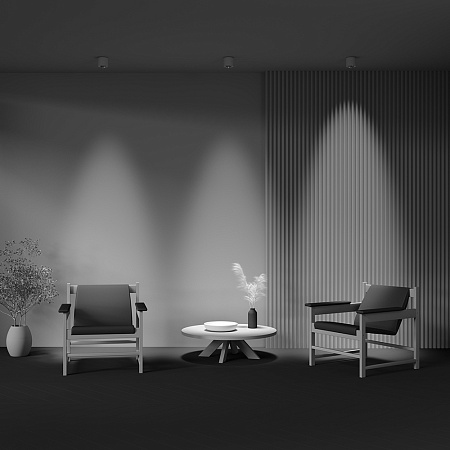 Потолочный светильник Technical Lens C217CL-15W4K-W - фото