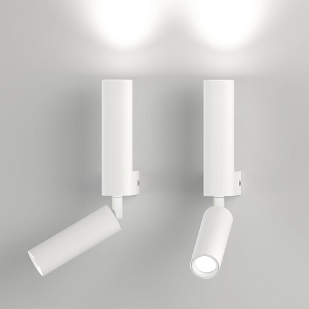 Настенный светильник Eurosvet 40020/1 LED белый - фото