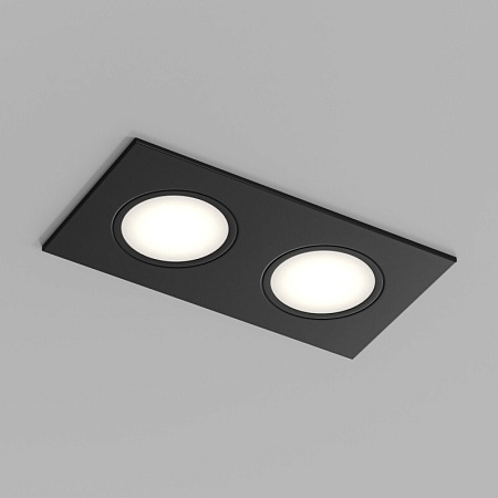 Влагозащищенный светильник Denkirs DK3112-BK - фото