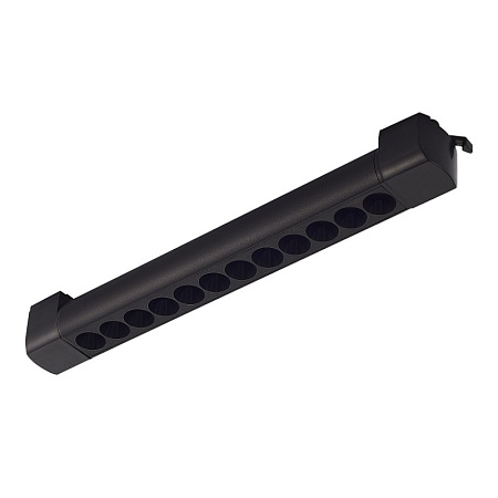 Св-к трек. Черный LED 1*10W 3000K 875Lm Ra90 24 IP20 L387xW49xH54 170-240VV ST367.436.10 - фото
