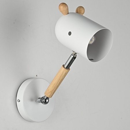 Бра Animal Белый Imperiumloft 101302-26 - фото