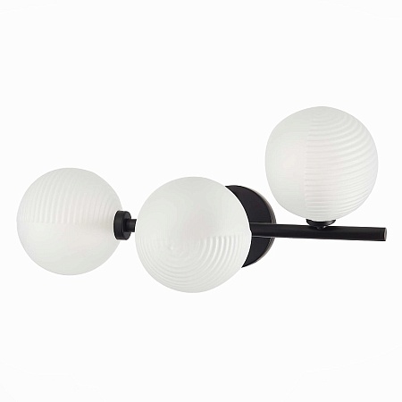 Бра ST-Luce Черный/Белый G9 3*5W SL1184.411.03 - фото