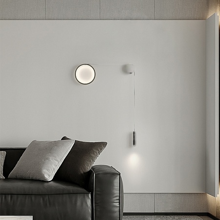 Настенный Светильник Hook Left Imperiumloft 230955-23 - фото