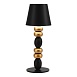 Прикроватная лампа ST-Luce Черный, Золотистый/Черный LED 1*3W 3000-6000K SL1011.414.01 - фото