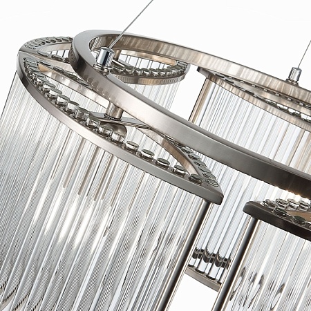 Люстра подвесная ST-Luce Хром/Прозрачный E14 5*40W SL1627.103.05 - фото