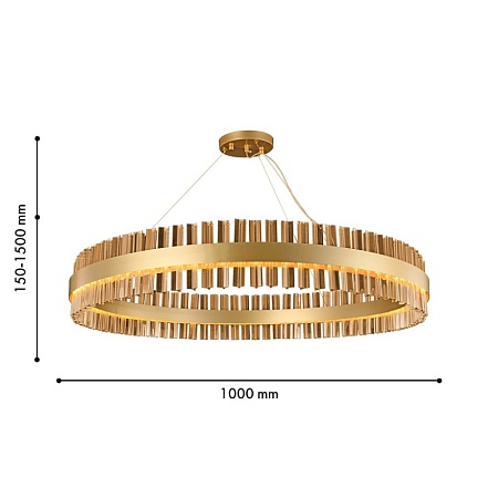 Подвесная люстра Favourite 4263-10P - фото