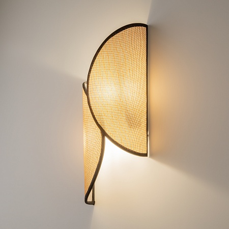 Настенный светильник (бра) Maytoni Organic MOD225WL-02B2 - фото