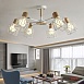 Потолочная Люстра Corf B3 Champagne 6 Lamps Imperiumloft 203765-26 - фото