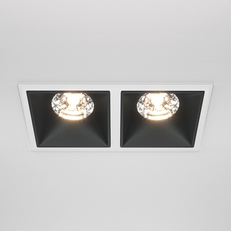 Встраиваемый светильник Technical Alfa LED DL043-02-15W3K-SQ-WB - фото