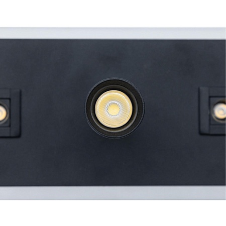 Спот Arte Lamp PISCES A2220PL-3BK - фото