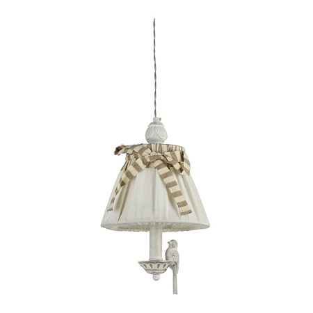 Подвесной светильник Maytoni Bird ARM013-PL-01-W - фото