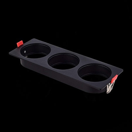 Встраиваемый корпус для светодиодного модуля серии ST850, ST851 ST-Luce Черный ST052.408.03 - фото