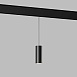 Slim Magnetic Трековый подвесной светодиодный светильник 12W 4200K Amend чёрный 85519/01 85519/01 Elektrostandard - фото