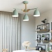 Потолочная Люстра Noa 3 Mint Imperiumloft Imperiumloft 183466-26 - фото