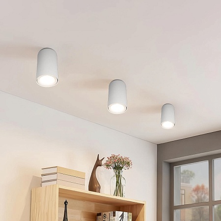 10220 White 3000K Потолочный светильник LOFT IT Tictac - фото
