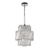 Светильник подвесной ST-Luce латунь/прозрачный E14 4*40W SL6138.303.04