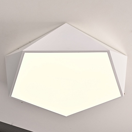 Потолочный Светодиодный Светильник Geometric White D60 Imperiumloft 185382-26 - фото