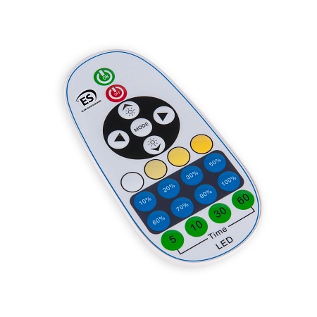 Контроллер для светодиодной ленты Premium мультибелый с ПДУ 220V (радио) IP20 LSC 007 Elektrostandard - фото