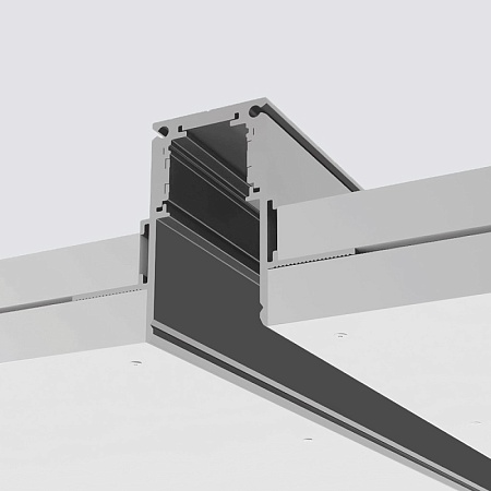 Шинопровод для низковольтных трековых  светильников, белый, 1м, CABM1001 - фото