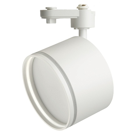 Светильник Feron AL127 трековый однофазный на шинопровод под лампу GX70, белый - фото