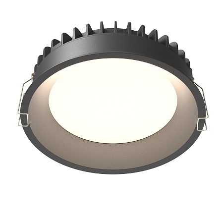 Встраиваемый светильник Technical Okno DL055-24W3-4-6K-B - фото