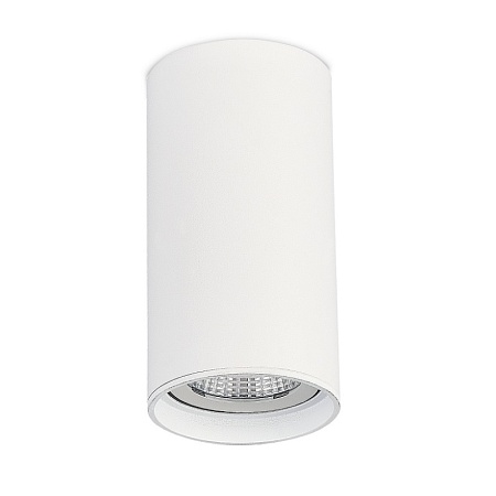 Светильник потолочный Белый LED 1*15W 4000K 1 200Lm Ra>90 60° IP44 D75xH140 220-265V ST157.542.15 - фото