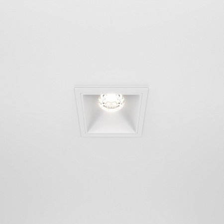 Встраиваемый светильник Technical Alfa LED DL043-01-10W4K-SQ-W - фото