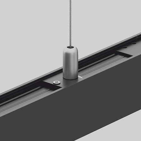 Крепление для троса 1шт Gravity черный - фото