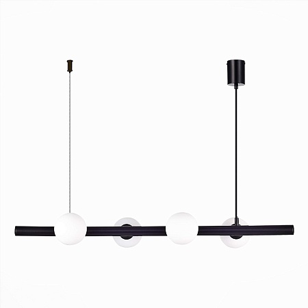 Подвес ST-Luce Черный/Белый G9 LED 4*5W SL1185.403.04 - фото
