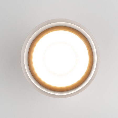 Уличный потолочный светильник Light LED 2107 IP54 35140/H белый Elektrostandard - фото