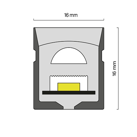 Гибкий неон Led Strip 432016 - фото