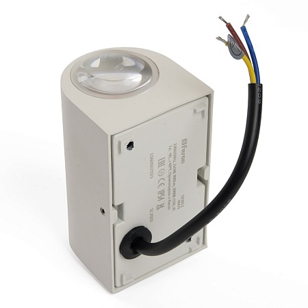 Светильник уличный светодиодный Feron DH053, 2*5W, 800Lm, 4000K, белый - фото