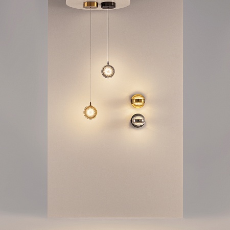 Настенный светильник (бра) Maytoni Mind MOD299WL-L10BS3K - фото