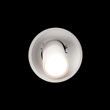 10322/A White Встраиваемый светильник LOFT IT Lens - фото