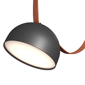 Св-к трек. Черный LED 1*20W 4000K 1 474Lm Ra90 120 IP20 D200xH113 48V ST453.446.20