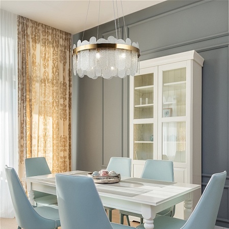 Подвесной светильник Freya Deserto FR5141PL-08BS - фото