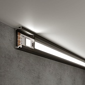 Накладной алюминиевый профиль для светодиодной ленты LL-2-ALP006 Elektrostandard