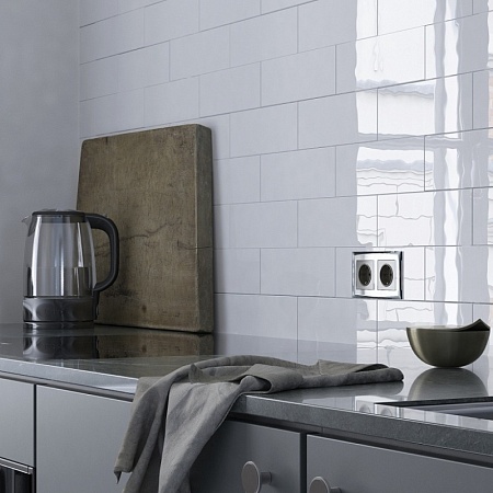 Рамка из стекла на 2 поста Diamant черный WL08-Frame-02 - фото