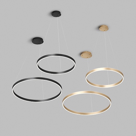 Потолочный подвесной светильник Denkirs DK6272-SG - фото