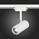 Св-к трек. Zoom Белый LED 1*12W 4000K 1 200Lm Ra>80 15-60° IP20 L137xW59xH179 170-240V ST600.546.12 - фото