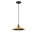 Светильник подвесной ST-Luce Черный/Золотистый E27 1*60W SL1017.203.01 - фото