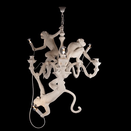10314 White Подвесной светильник LOFT IT Monkey - фото