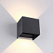 Фасадный светильник Arte Lamp RULLO A1714AL-2BK - фото