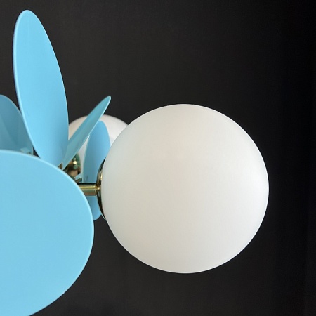 Люстра На Штанге Matisse Blue D55 Imperiumloft 191900-26 - фото