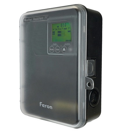 Таймер (реле времени) Feron TM101 13800W двухзонный - фото