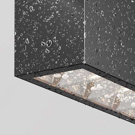 Уличный трековый светильник Points Elasity IP 3000К 20Вт 45° черный - фото